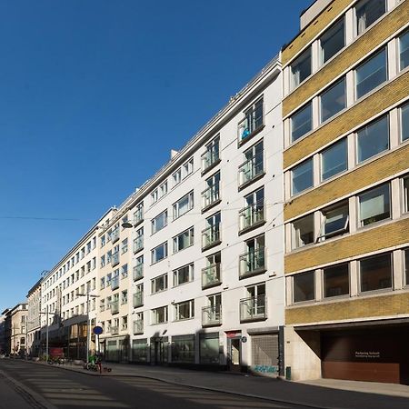 Apartmán Nordic Host - Dronningens Gate 12 Oslo Exteriér fotografie