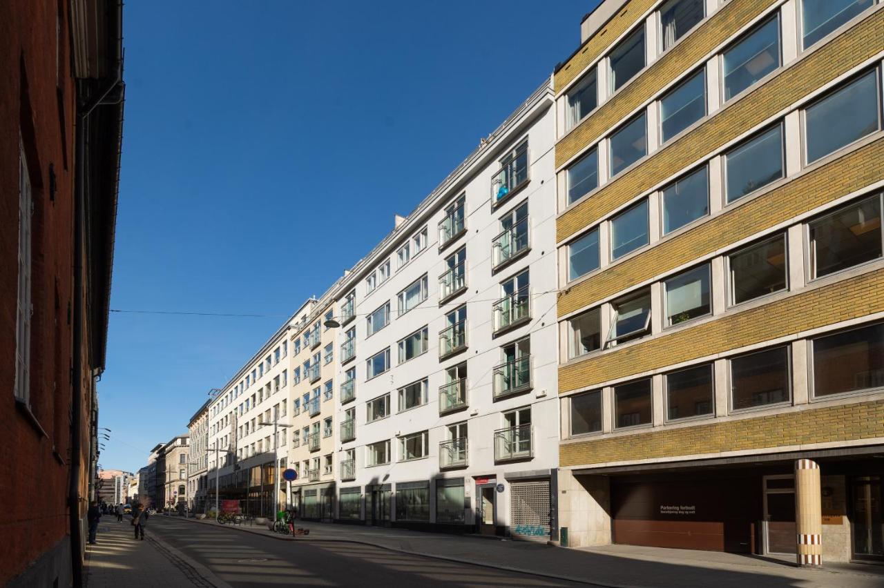 Apartmán Nordic Host - Dronningens Gate 12 Oslo Exteriér fotografie