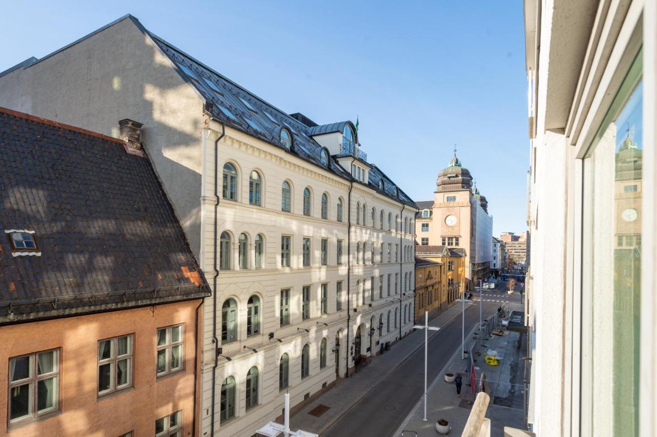 Apartmán Nordic Host - Dronningens Gate 12 Oslo Exteriér fotografie