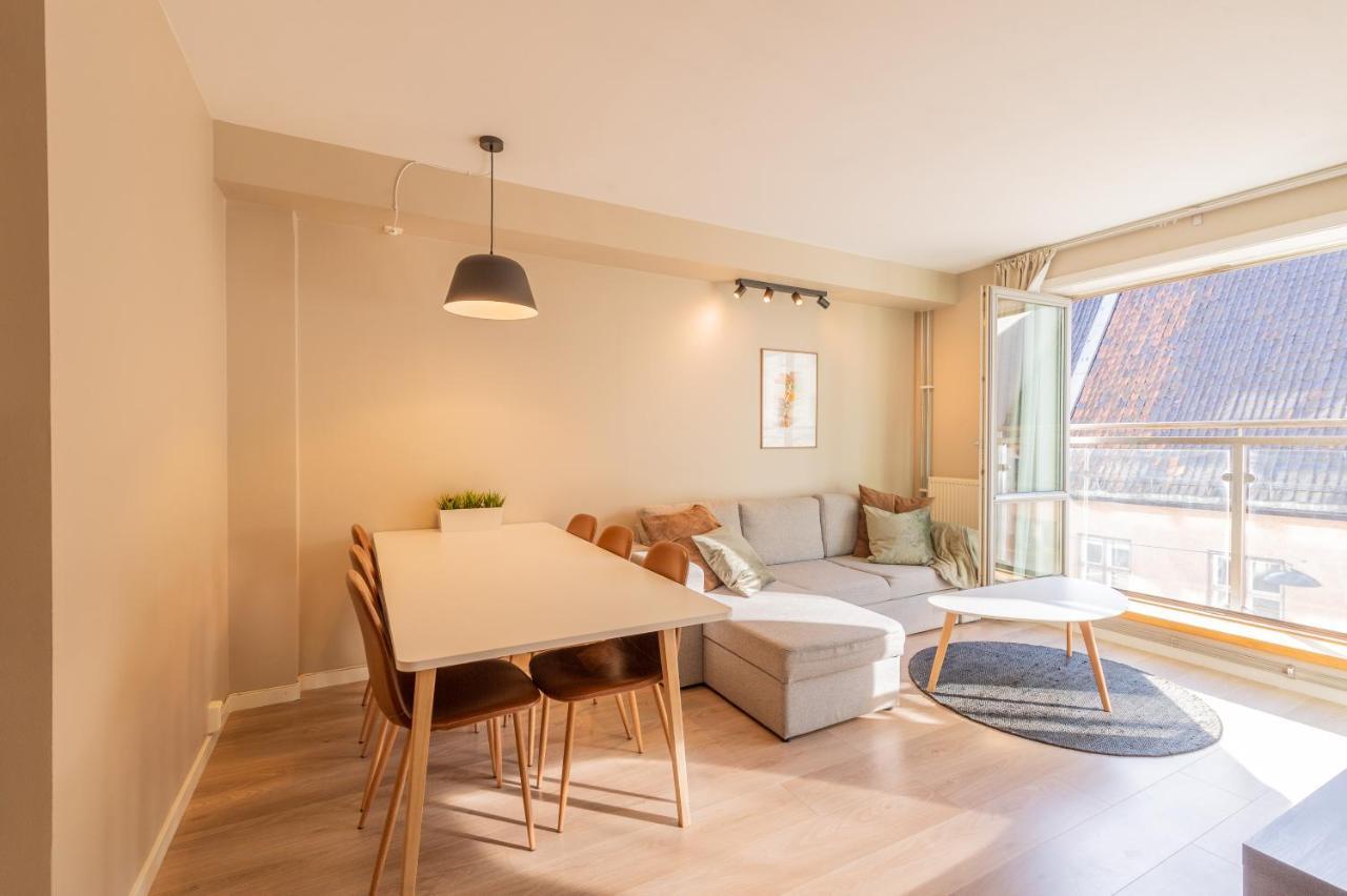 Apartmán Nordic Host - Dronningens Gate 12 Oslo Exteriér fotografie