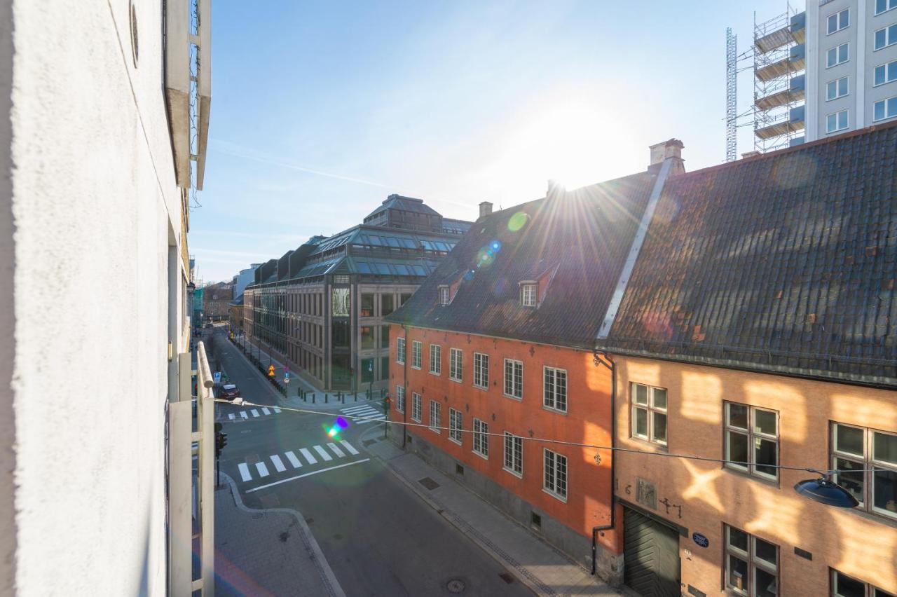 Apartmán Nordic Host - Dronningens Gate 12 Oslo Exteriér fotografie