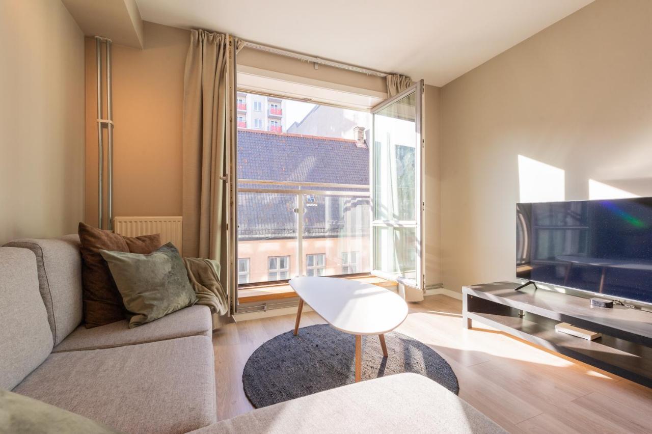 Apartmán Nordic Host - Dronningens Gate 12 Oslo Exteriér fotografie